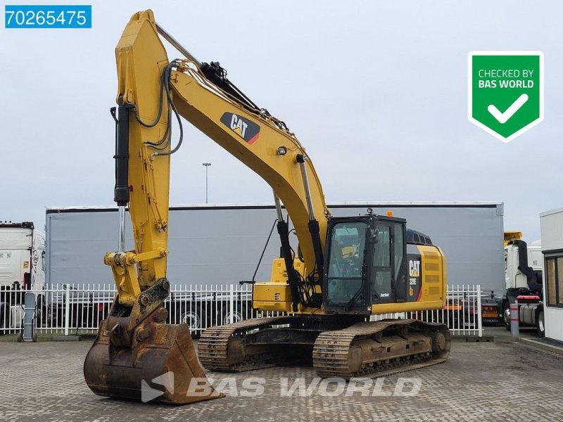 Kettenbagger del tipo Caterpillar 329 E L, Gebrauchtmaschine en Veghel