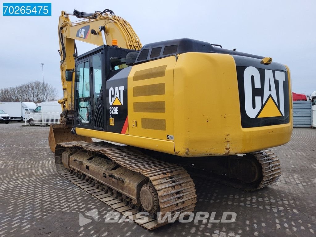 Kettenbagger a típus Caterpillar 329 E L, Gebrauchtmaschine ekkor: Veghel (Kép 2)