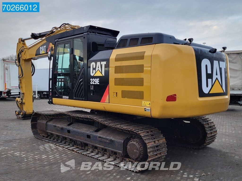 Kettenbagger от тип Caterpillar 329 E LN 3 M WIDE - GERMAN, Gebrauchtmaschine в Veghel (Снимка 2)