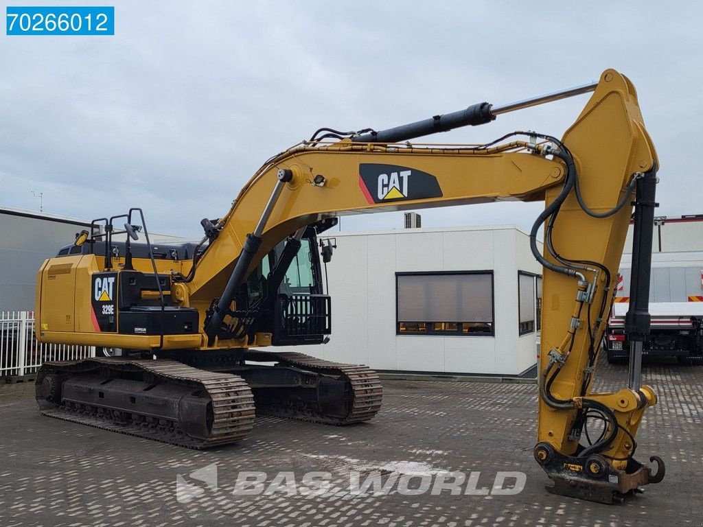 Kettenbagger от тип Caterpillar 329 E LN 3 M WIDE - GERMAN, Gebrauchtmaschine в Veghel (Снимка 9)