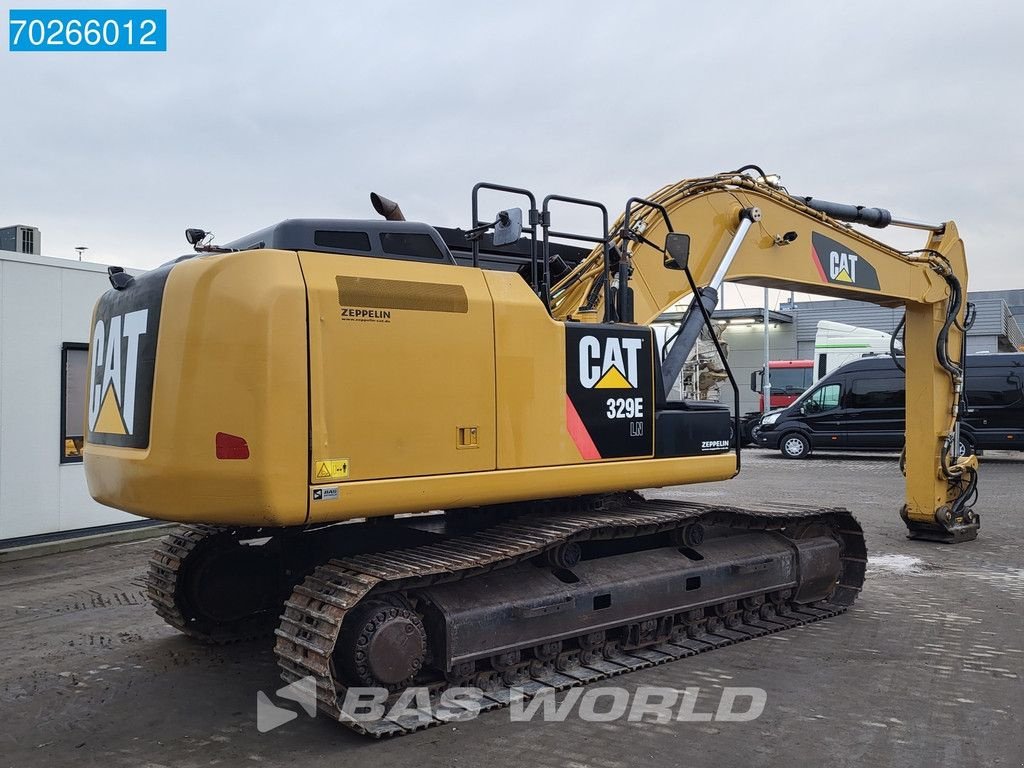 Kettenbagger от тип Caterpillar 329 E LN 3 M WIDE - GERMAN, Gebrauchtmaschine в Veghel (Снимка 8)