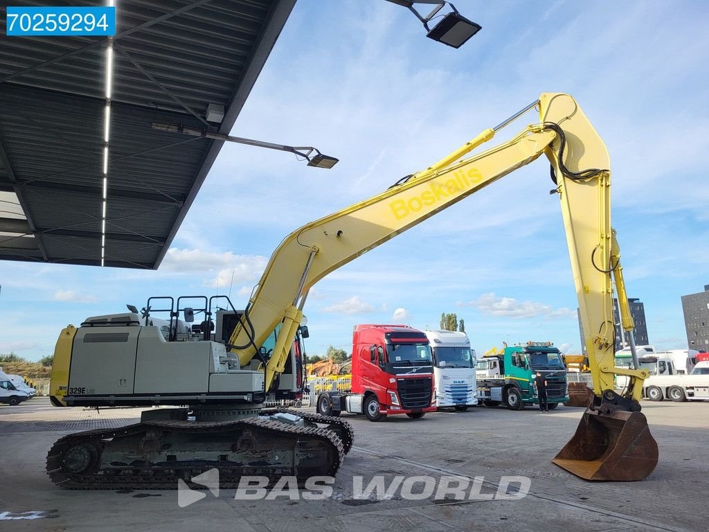 Kettenbagger a típus Caterpillar 329 EL LRE, Gebrauchtmaschine ekkor: Veghel (Kép 5)