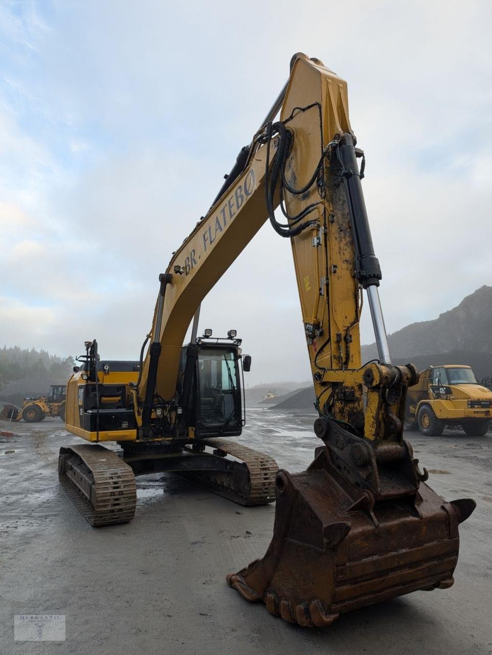 Kettenbagger of the type Caterpillar 329 EL, Gebrauchtmaschine in Pragsdorf (Picture 7)