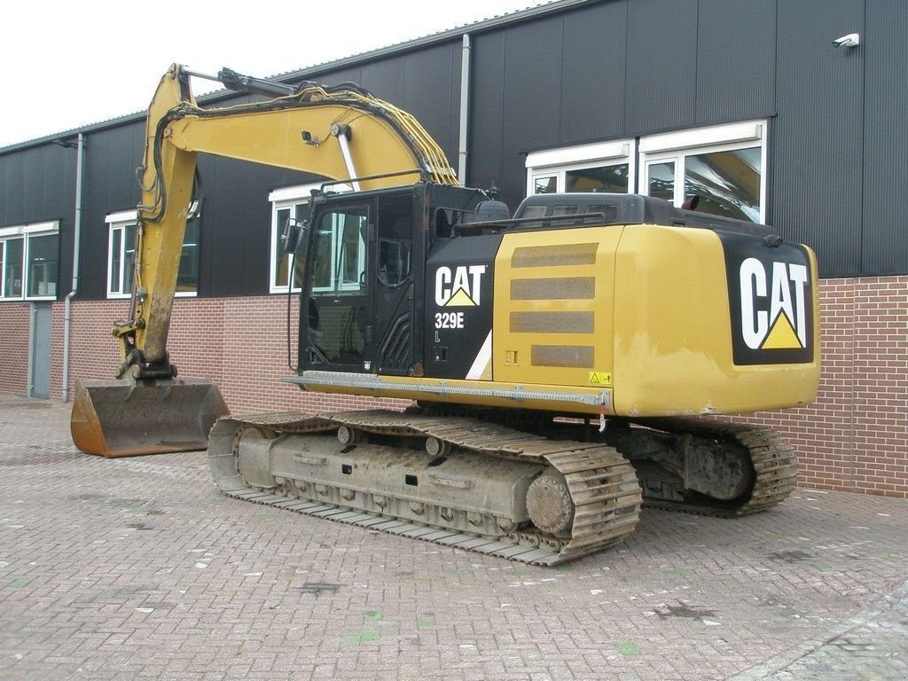 Kettenbagger typu Caterpillar 329E, Gebrauchtmaschine w Barneveld (Zdjęcie 2)