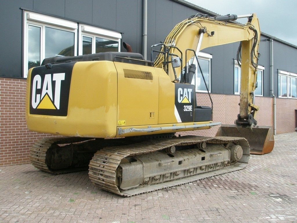 Kettenbagger typu Caterpillar 329E, Gebrauchtmaschine w Barneveld (Zdjęcie 4)