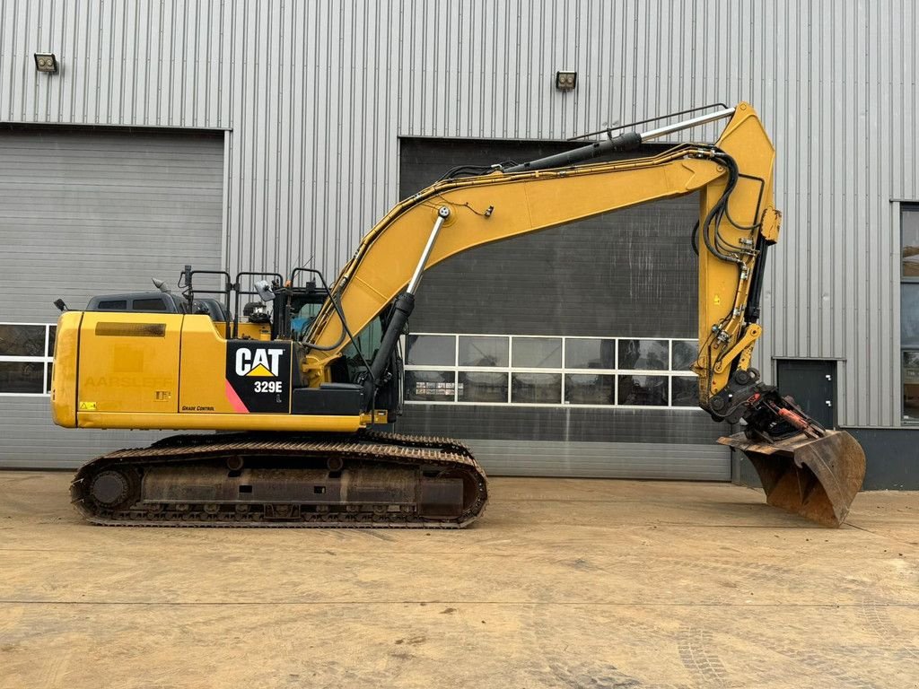 Kettenbagger tip Caterpillar 329EL / CE certified / quick coupler, Gebrauchtmaschine in Velddriel (Poză 4)