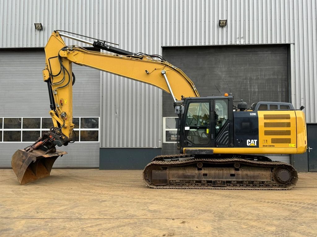 Kettenbagger typu Caterpillar 329EL / CE certified / quick coupler, Gebrauchtmaschine v Velddriel (Obrázek 1)