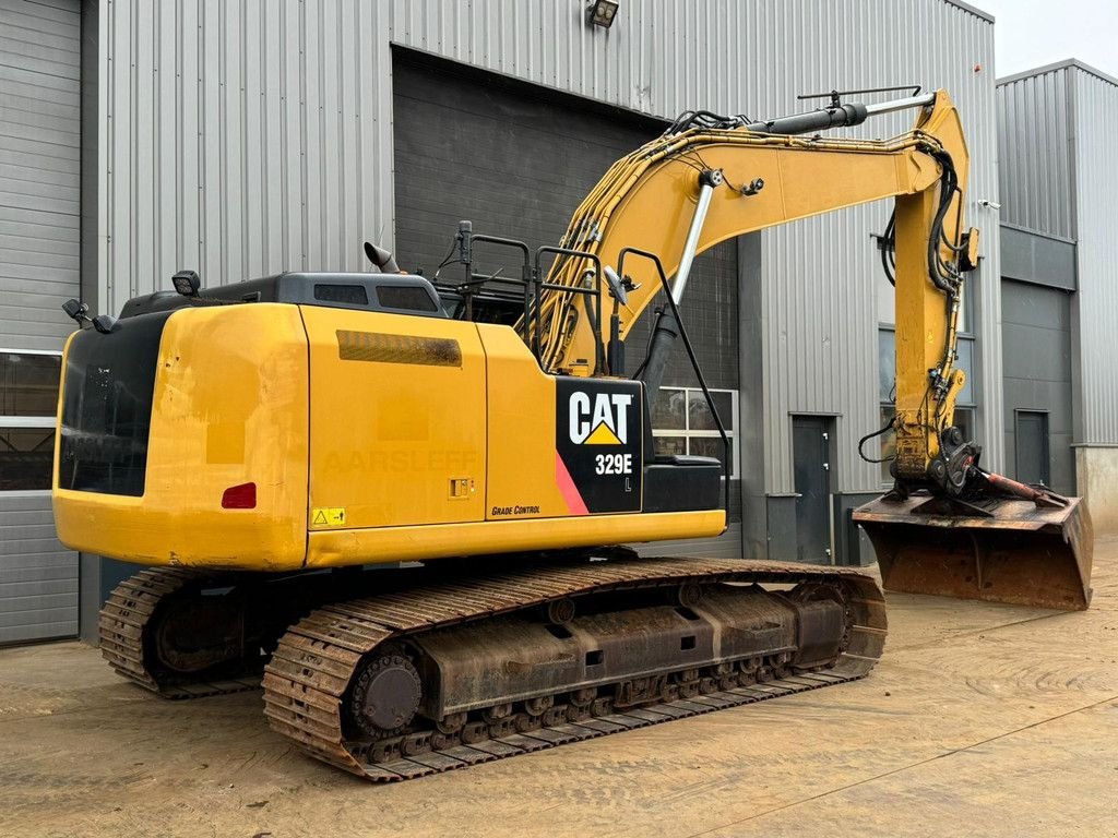 Kettenbagger typu Caterpillar 329EL / CE certified / quick coupler, Gebrauchtmaschine v Velddriel (Obrázok 7)