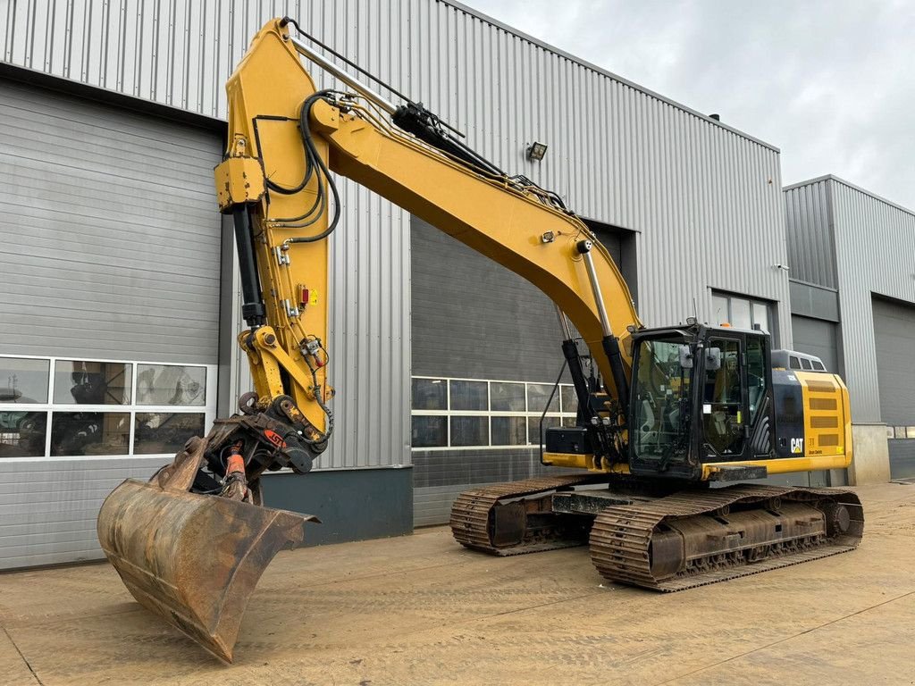 Kettenbagger of the type Caterpillar 329EL / CE certified / quick coupler, Gebrauchtmaschine in Velddriel (Picture 2)