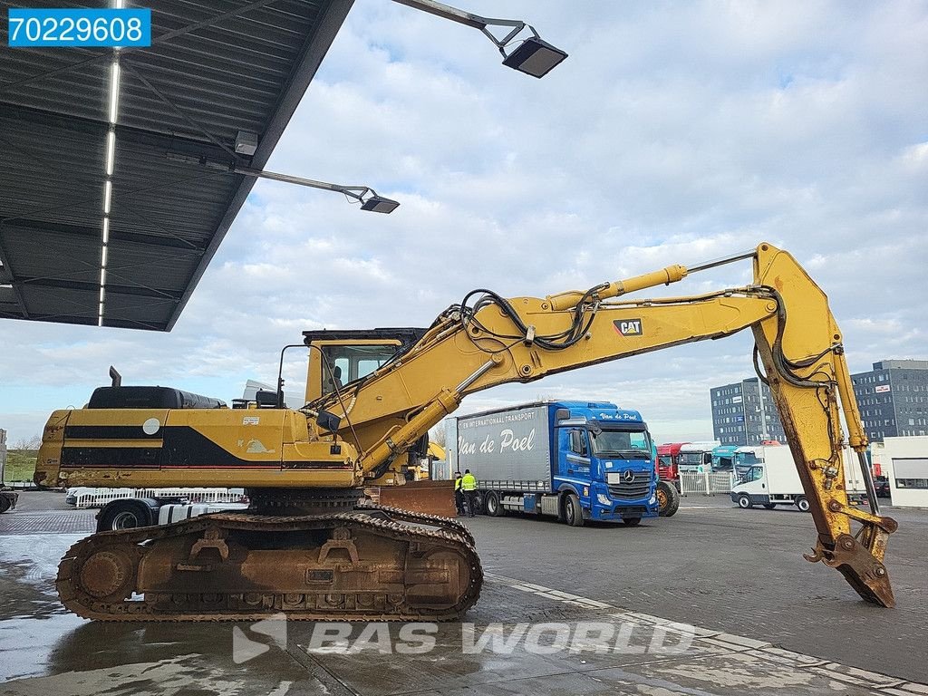 Kettenbagger van het type Caterpillar 330 B L UHD - 2X BOOMS - DEMOLITION, Gebrauchtmaschine in Veghel (Foto 11)