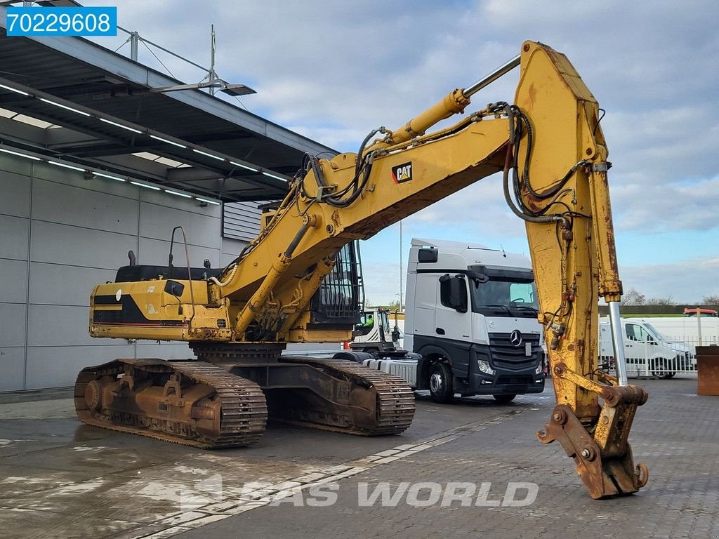 Kettenbagger typu Caterpillar 330 B L UHD - 2X BOOMS - DEMOLITION, Gebrauchtmaschine w Veghel (Zdjęcie 7)