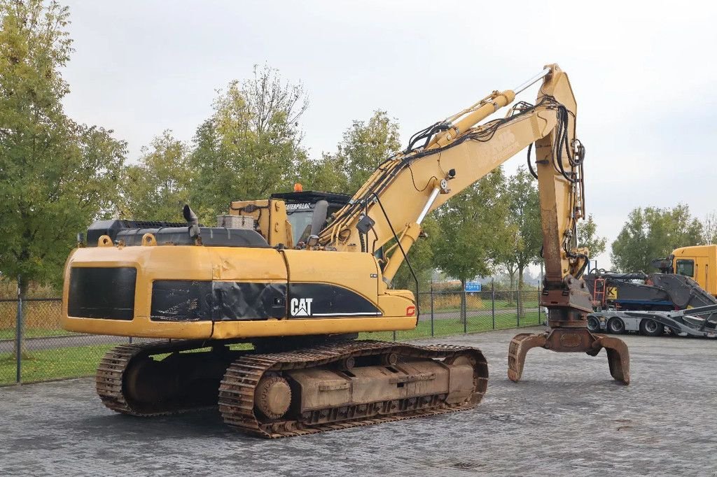 Kettenbagger des Typs Caterpillar 330 D SORTING GRAB DEMOLITION ABBRUCH, Gebrauchtmaschine in Marknesse (Bild 7)