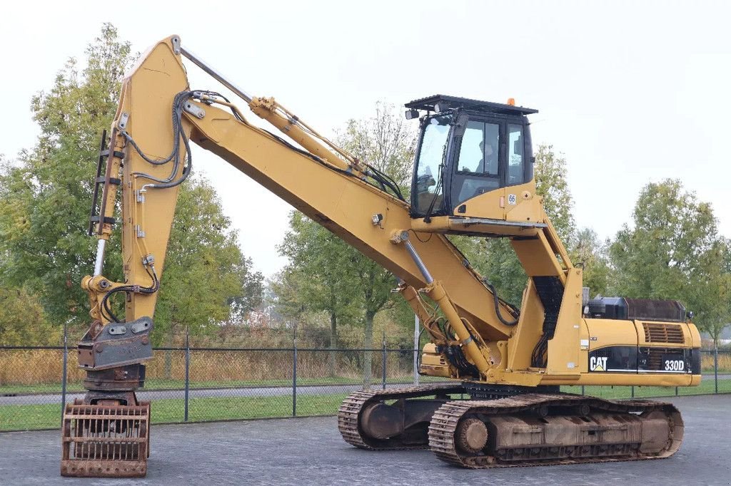 Kettenbagger van het type Caterpillar 330 D SORTING GRAB DEMOLITION ABBRUCH, Gebrauchtmaschine in Marknesse (Foto 2)