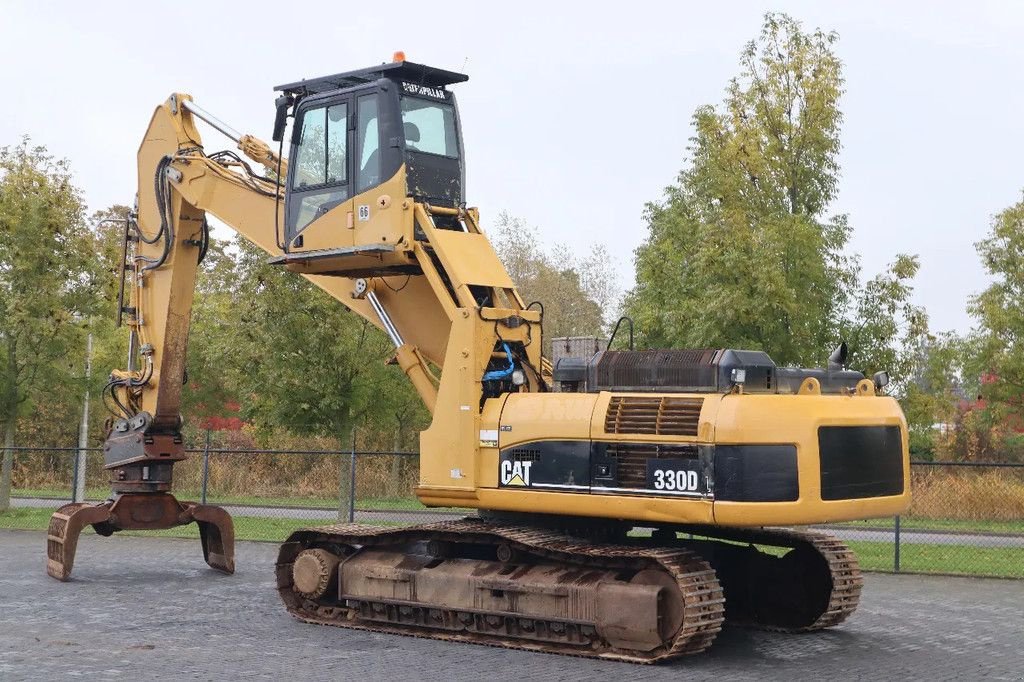 Kettenbagger des Typs Caterpillar 330 D SORTING GRAB DEMOLITION ABBRUCH, Gebrauchtmaschine in Marknesse (Bild 3)