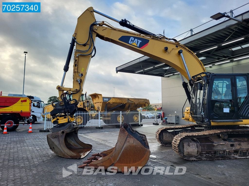 Kettenbagger del tipo Caterpillar 330 F L 330F 2 BUCKETS, Gebrauchtmaschine en Veghel (Imagen 5)