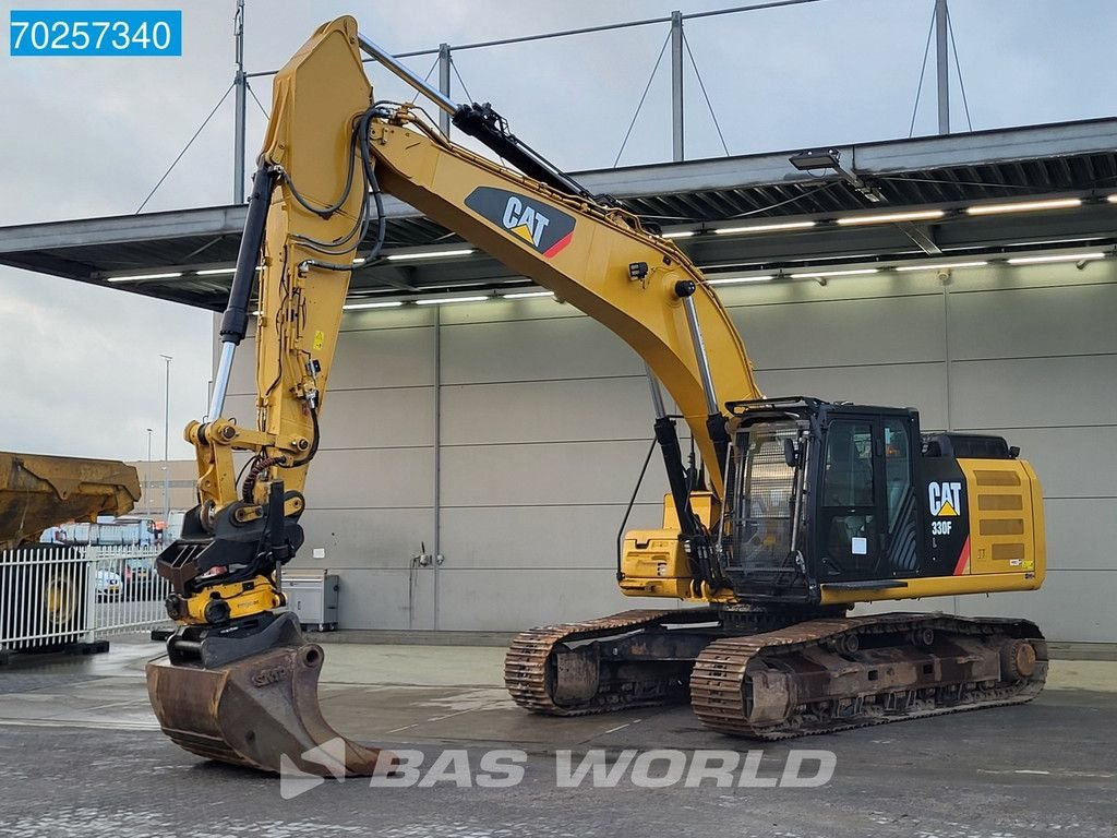 Kettenbagger Türe ait Caterpillar 330 F L 330F 2 BUCKETS, Gebrauchtmaschine içinde Veghel (resim 2)