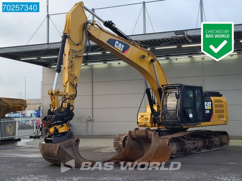 Kettenbagger of the type Caterpillar 330 F L 330F 2 BUCKETS, Gebrauchtmaschine in Veghel (Picture 1)