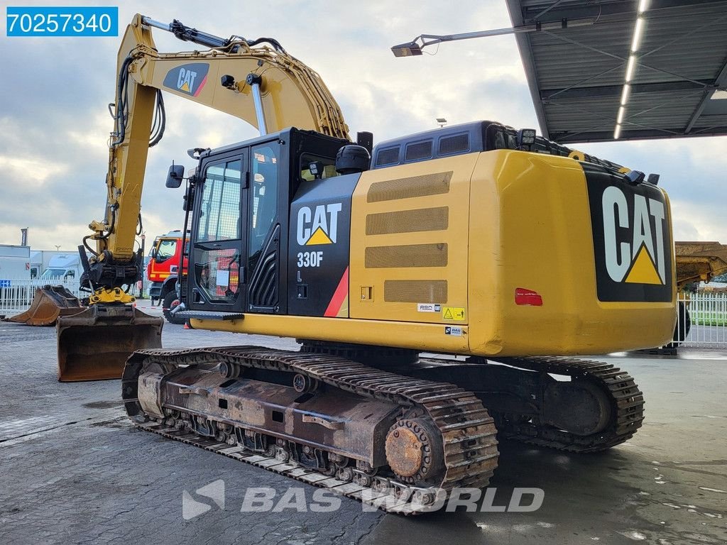 Kettenbagger del tipo Caterpillar 330 F L 330F 2 BUCKETS, Gebrauchtmaschine en Veghel (Imagen 3)