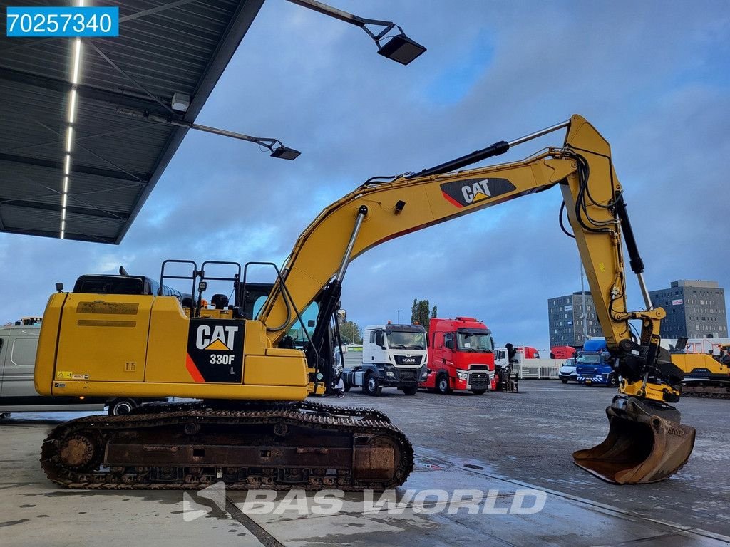 Kettenbagger du type Caterpillar 330 F L 330F 2 BUCKETS, Gebrauchtmaschine en Veghel (Photo 8)