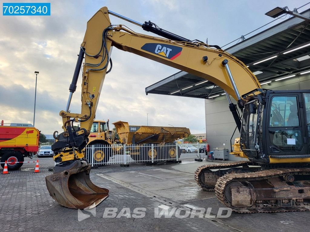 Kettenbagger del tipo Caterpillar 330 F L 330F 2 BUCKETS, Gebrauchtmaschine en Veghel (Imagen 9)