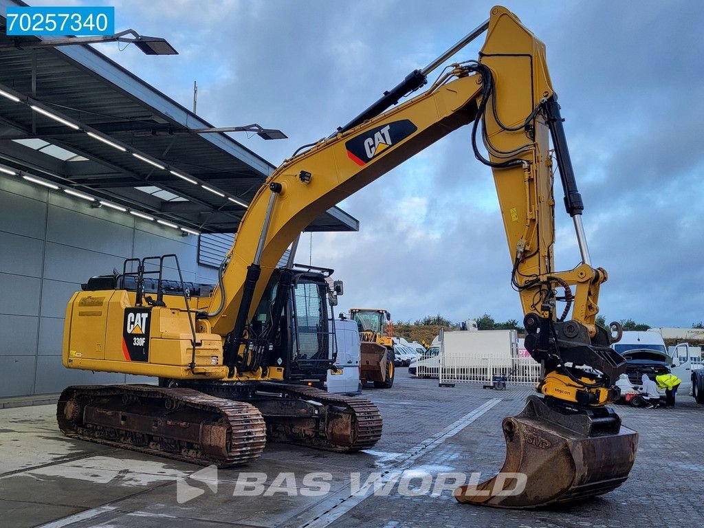 Kettenbagger of the type Caterpillar 330 F L 330F 2 BUCKETS, Gebrauchtmaschine in Veghel (Picture 7)