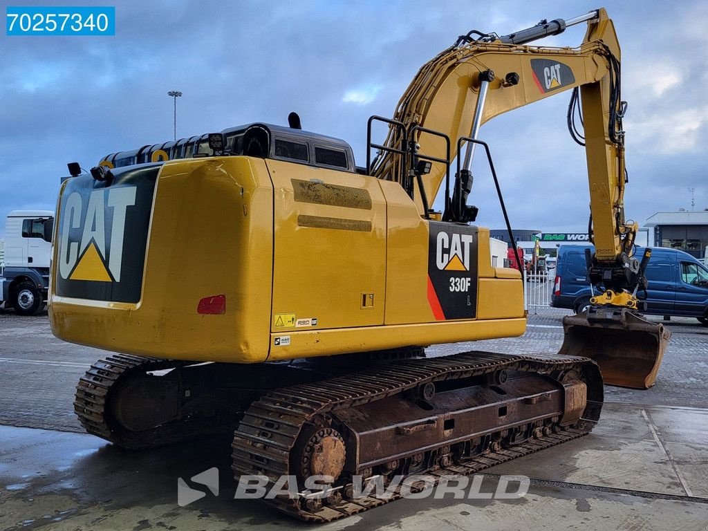 Kettenbagger of the type Caterpillar 330 F L 330F 2 BUCKETS, Gebrauchtmaschine in Veghel (Picture 10)