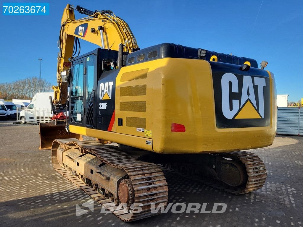 Kettenbagger del tipo Caterpillar 330 F L LEICA GPS, Gebrauchtmaschine en Veghel (Imagen 3)