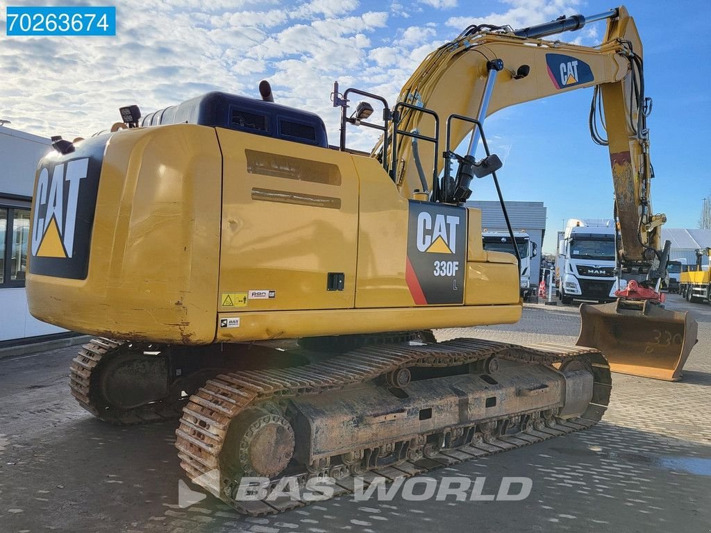 Kettenbagger a típus Caterpillar 330 F L, Gebrauchtmaschine ekkor: Veghel (Kép 8)