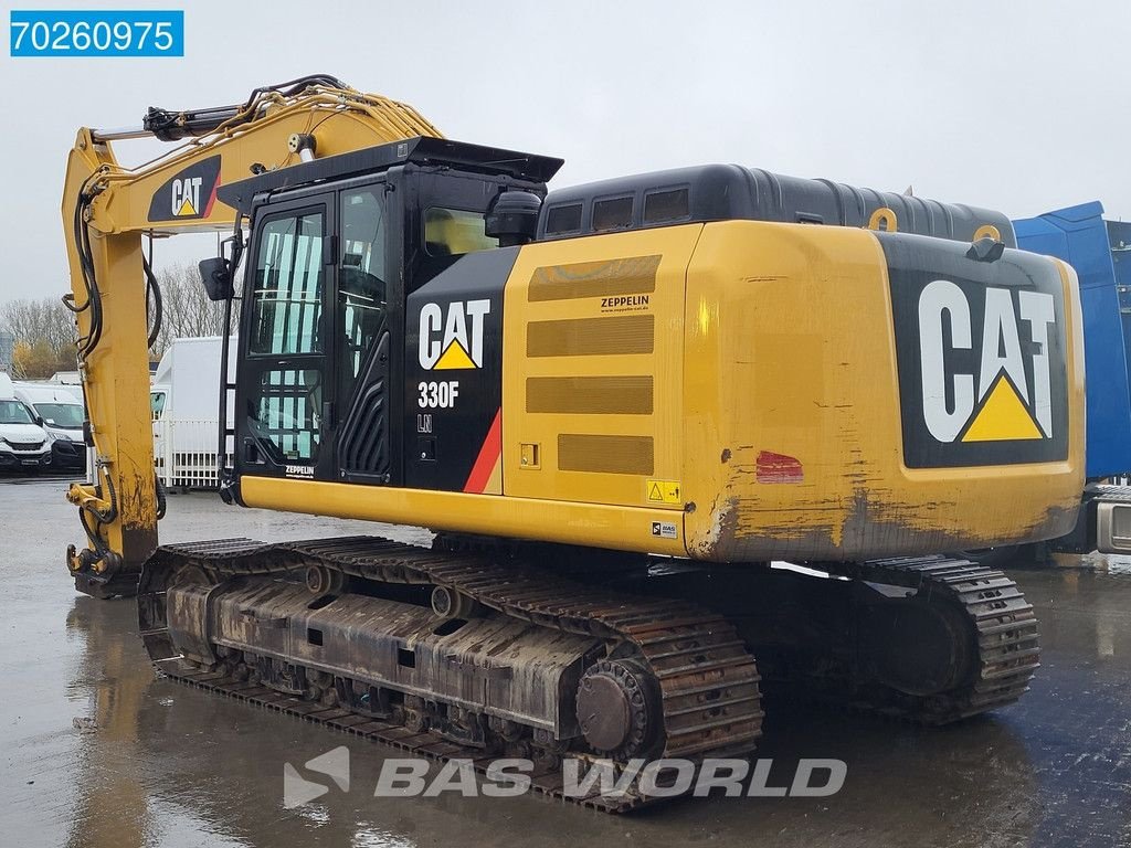 Kettenbagger tip Caterpillar 330 F LN 3 M WIDE - GERMAN, Gebrauchtmaschine in Veghel (Poză 2)