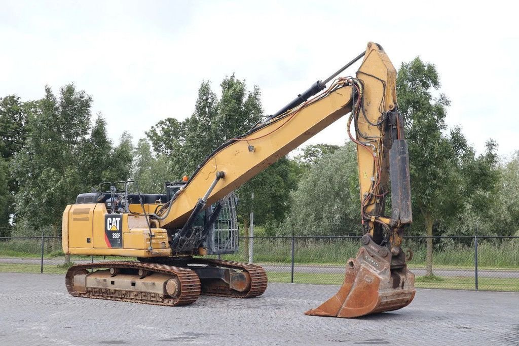 Kettenbagger del tipo Caterpillar 330 FLN OILQUICK STRAIGHT BOOM ABBRUCH DEMOLITION, Gebrauchtmaschine en Marknesse (Imagen 4)