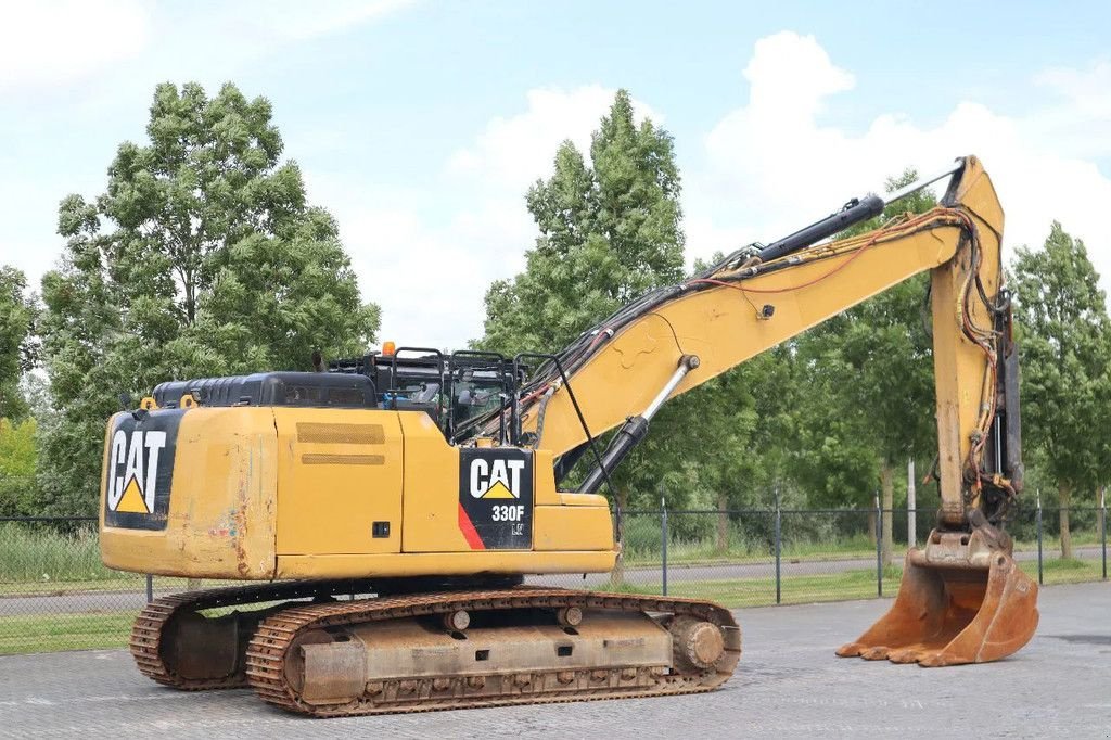 Kettenbagger des Typs Caterpillar 330 FLN OILQUICK STRAIGHT BOOM ABBRUCH DEMOLITION, Gebrauchtmaschine in Marknesse (Bild 5)