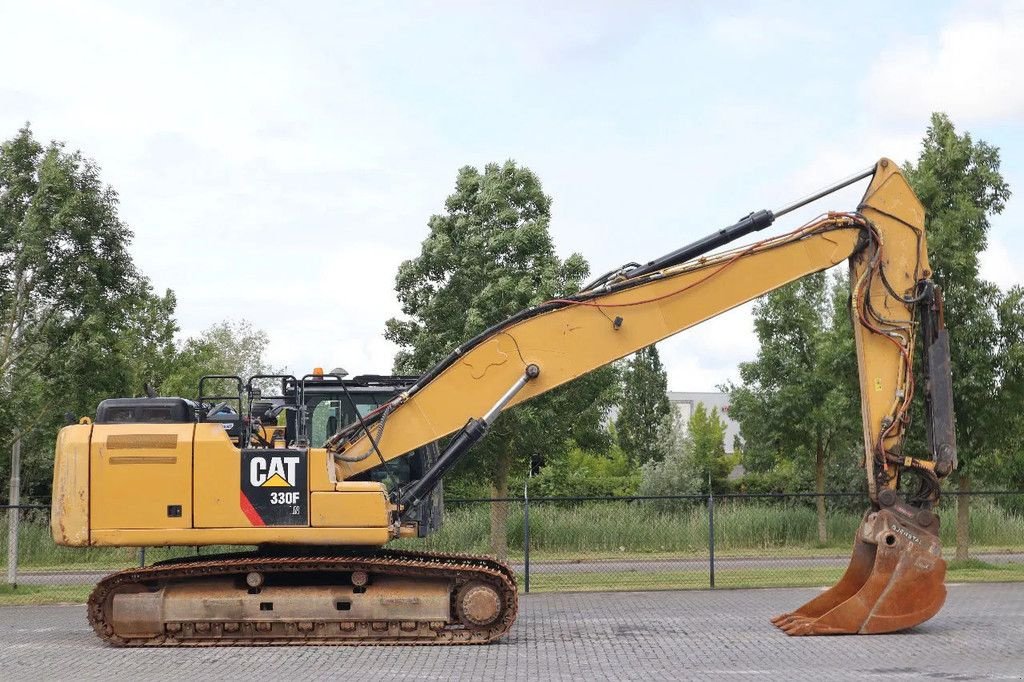 Kettenbagger del tipo Caterpillar 330 FLN OILQUICK STRAIGHT BOOM ABBRUCH DEMOLITION, Gebrauchtmaschine en Marknesse (Imagen 3)