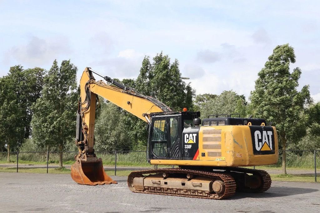 Kettenbagger del tipo Caterpillar 330 FLN OILQUICK STRAIGHT BOOM ABBRUCH DEMOLITION, Gebrauchtmaschine en Marknesse (Imagen 2)