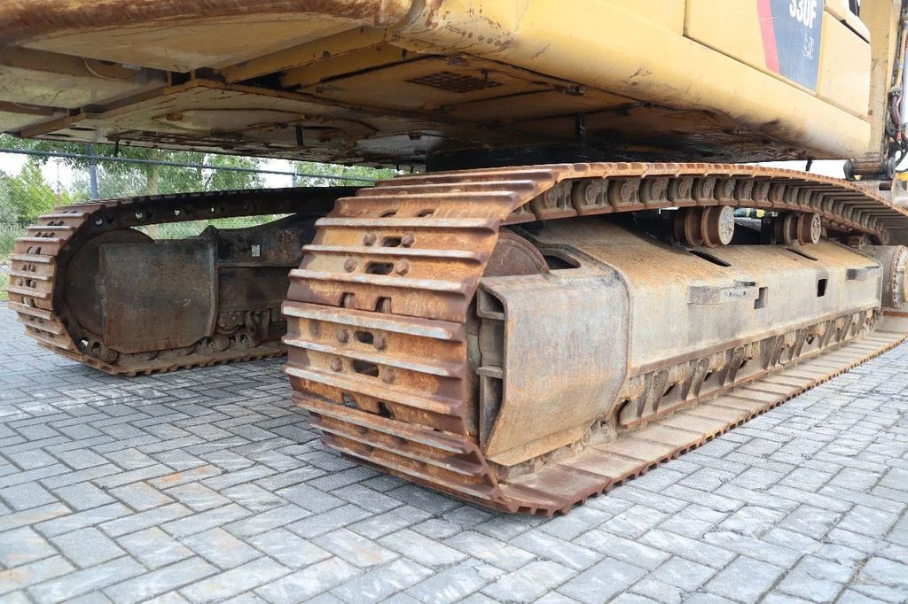 Kettenbagger del tipo Caterpillar 330 FLN OILQUICK STRAIGHT BOOM ABBRUCH DEMOLITION, Gebrauchtmaschine en Marknesse (Imagen 9)