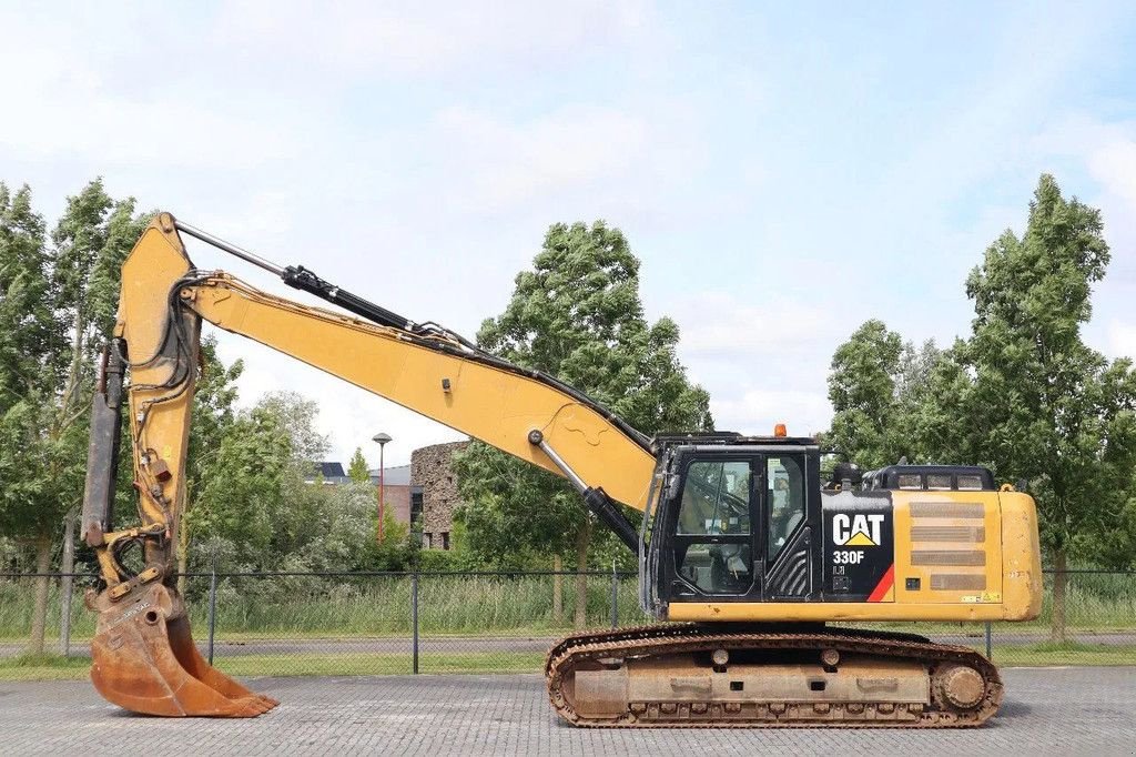 Kettenbagger Türe ait Caterpillar 330 FLN OILQUICK STRAIGHT BOOM ABBRUCH DEMOLITION, Gebrauchtmaschine içinde Marknesse (resim 1)