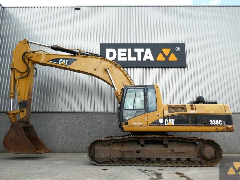 Kettenbagger van het type Caterpillar 330CL, Gebrauchtmaschine in Zevenbergen (Foto 1)