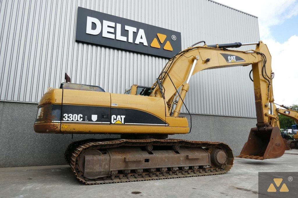 Kettenbagger del tipo Caterpillar 330CL, Gebrauchtmaschine en Zevenbergen (Imagen 7)