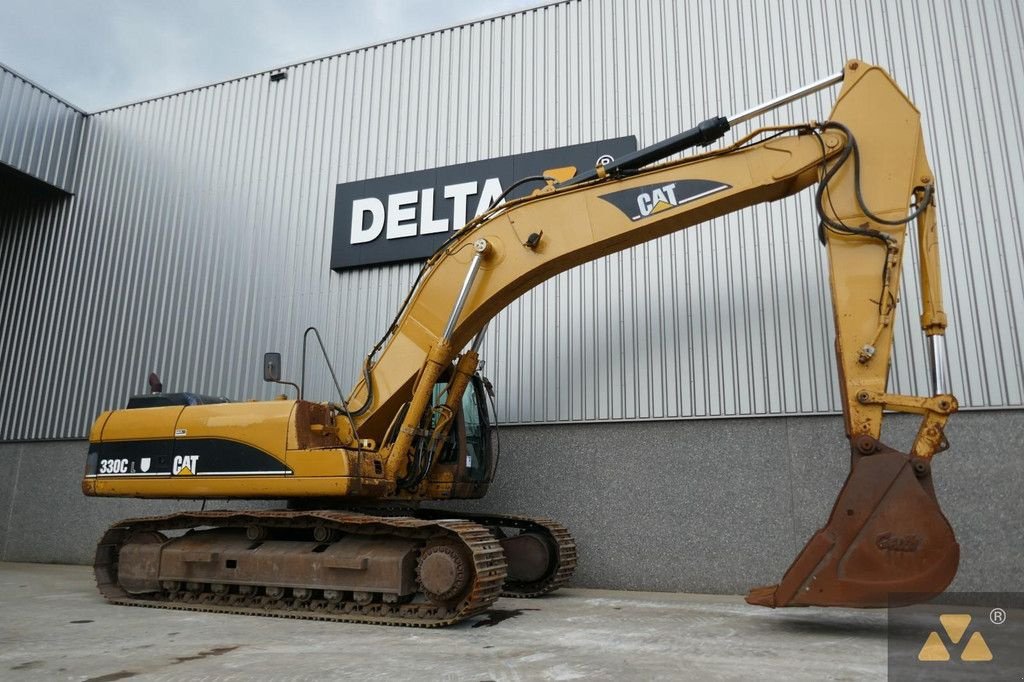 Kettenbagger tip Caterpillar 330CL, Gebrauchtmaschine in Zevenbergen (Poză 5)