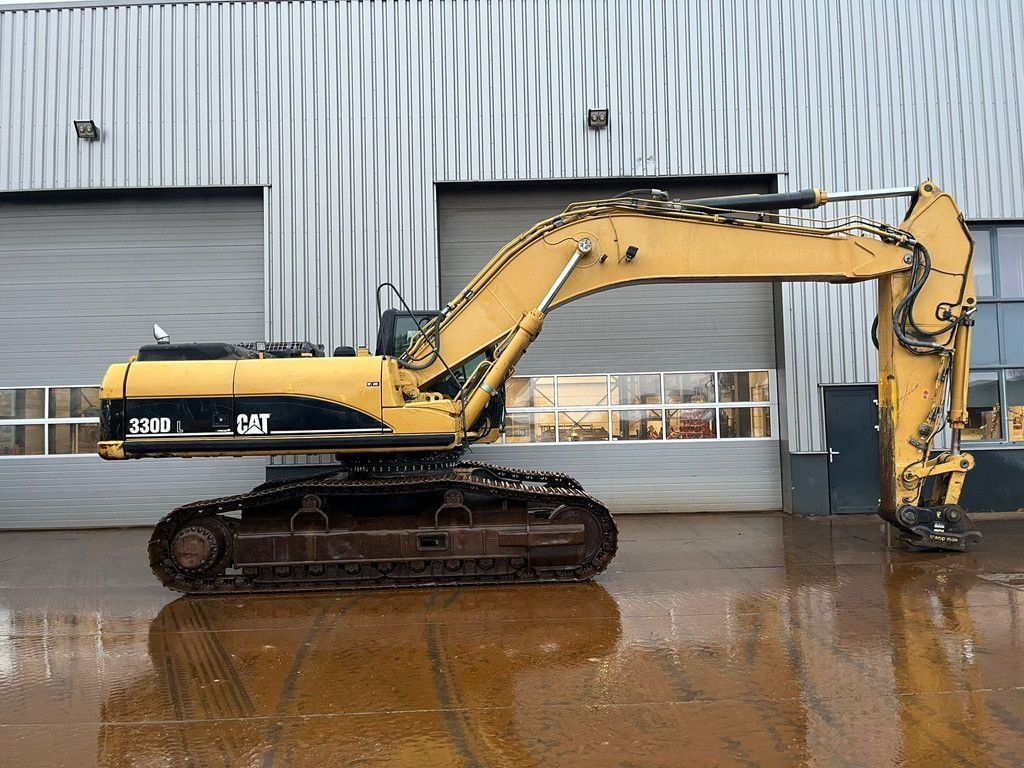 Kettenbagger typu Caterpillar 330D- Hammer lines - quick coupler - HD undercarriage, Gebrauchtmaschine v Velddriel (Obrázok 7)