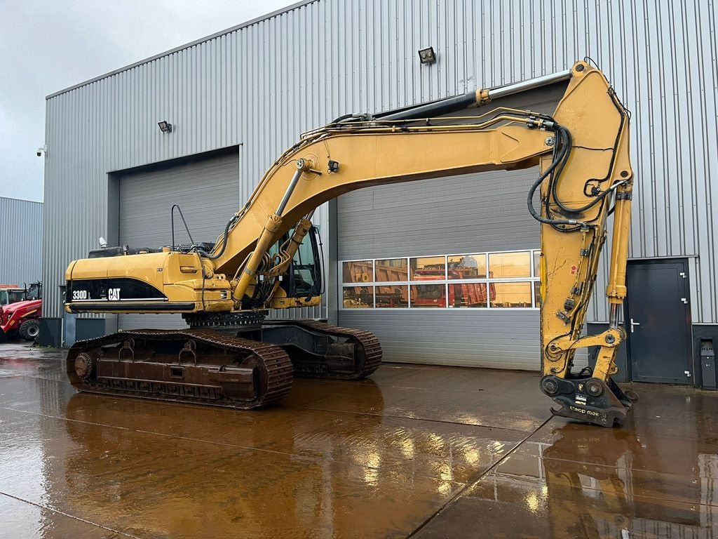 Kettenbagger typu Caterpillar 330D- Hammer lines - quick coupler - HD undercarriage, Gebrauchtmaschine v Velddriel (Obrázek 8)