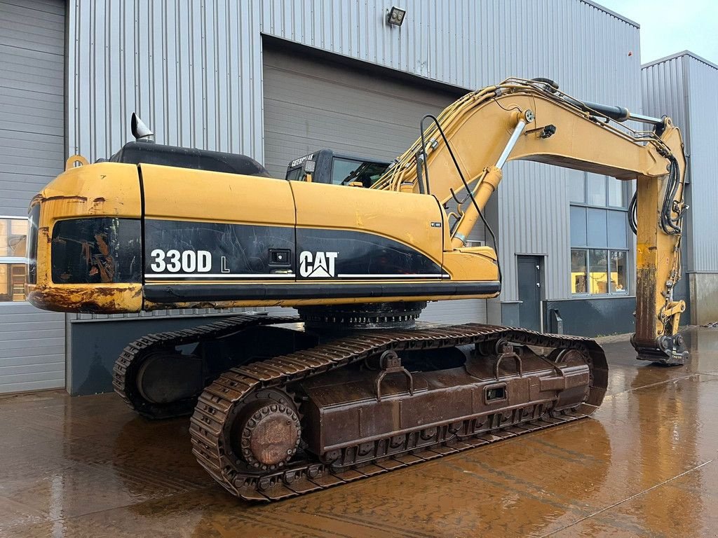 Kettenbagger tipa Caterpillar 330D- Hammer lines - quick coupler - HD undercarriage, Gebrauchtmaschine u Velddriel (Slika 5)