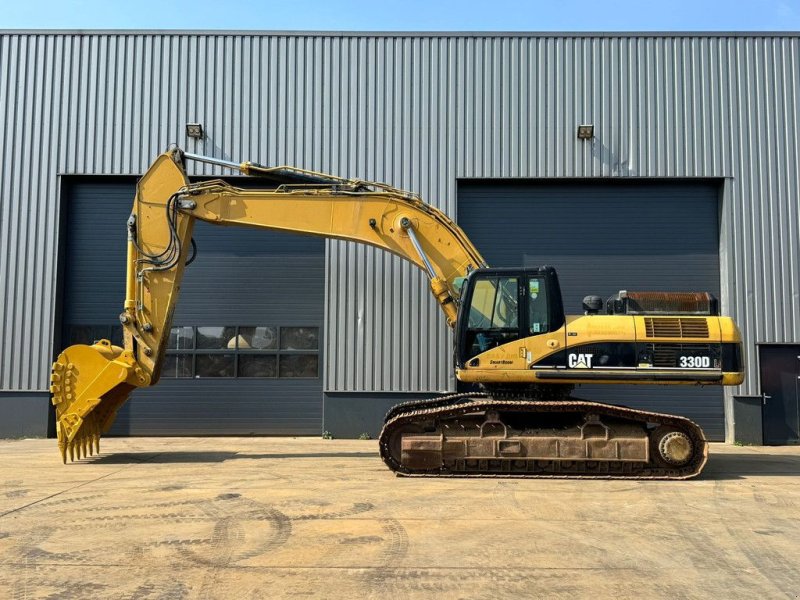 Kettenbagger of the type Caterpillar 330D HD undercarriage, Gebrauchtmaschine in Velddriel (Picture 1)