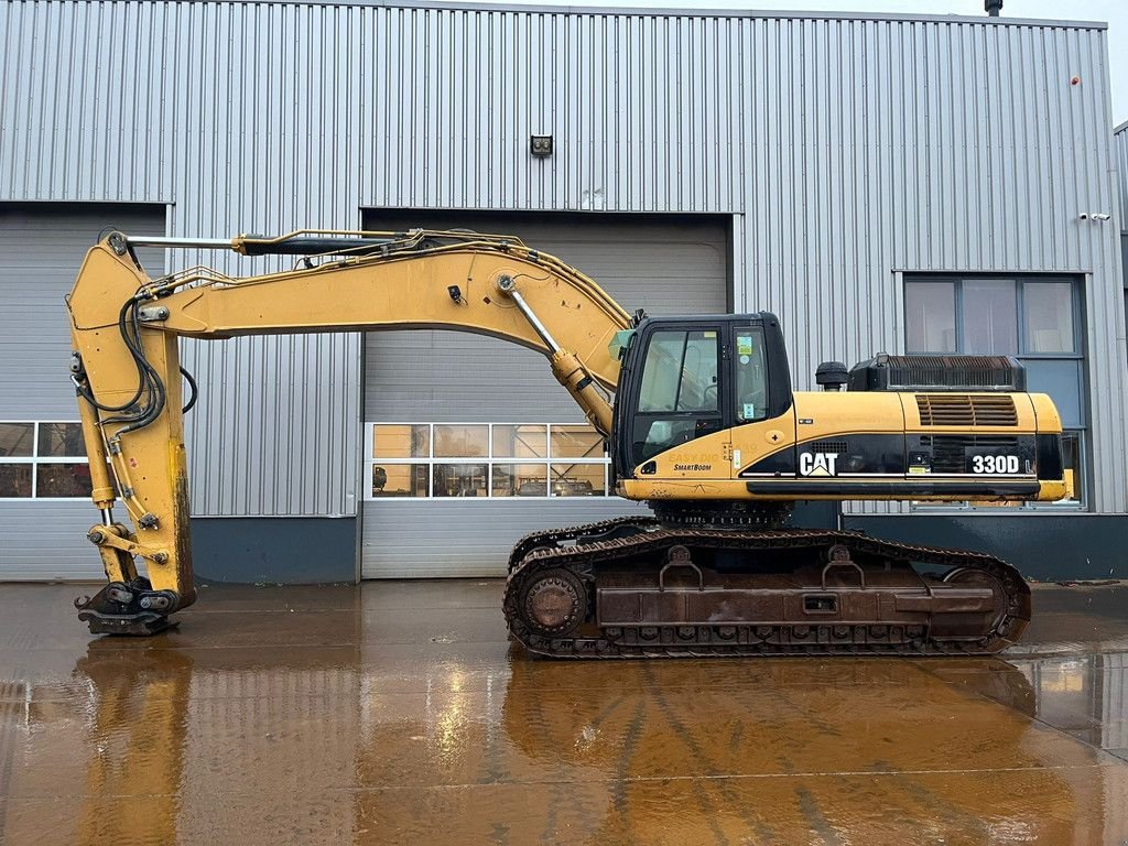 Kettenbagger du type Caterpillar 330D HD undercarriage, Gebrauchtmaschine en Velddriel (Photo 8)