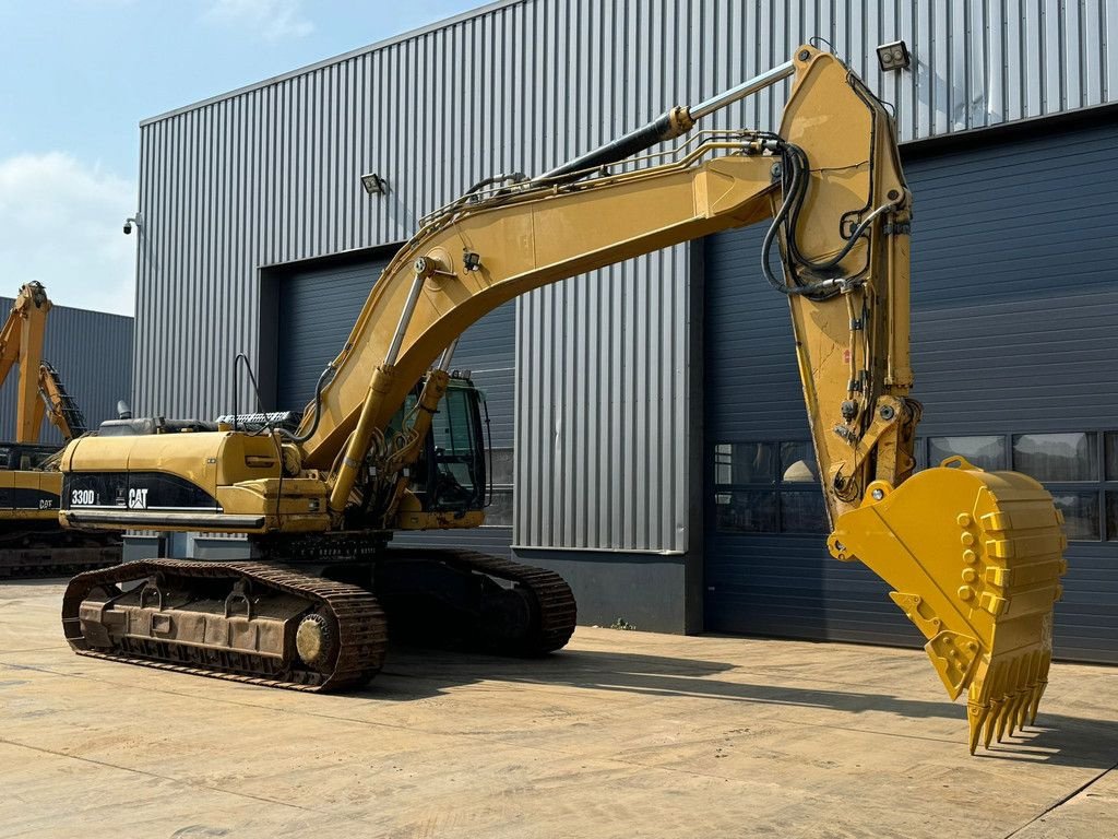 Kettenbagger des Typs Caterpillar 330D HD undercarriage, Gebrauchtmaschine in Velddriel (Bild 7)