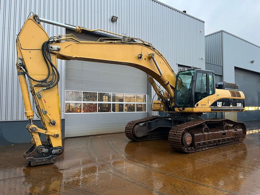 Kettenbagger des Typs Caterpillar 330D HD undercarriage, Gebrauchtmaschine in Velddriel (Bild 9)