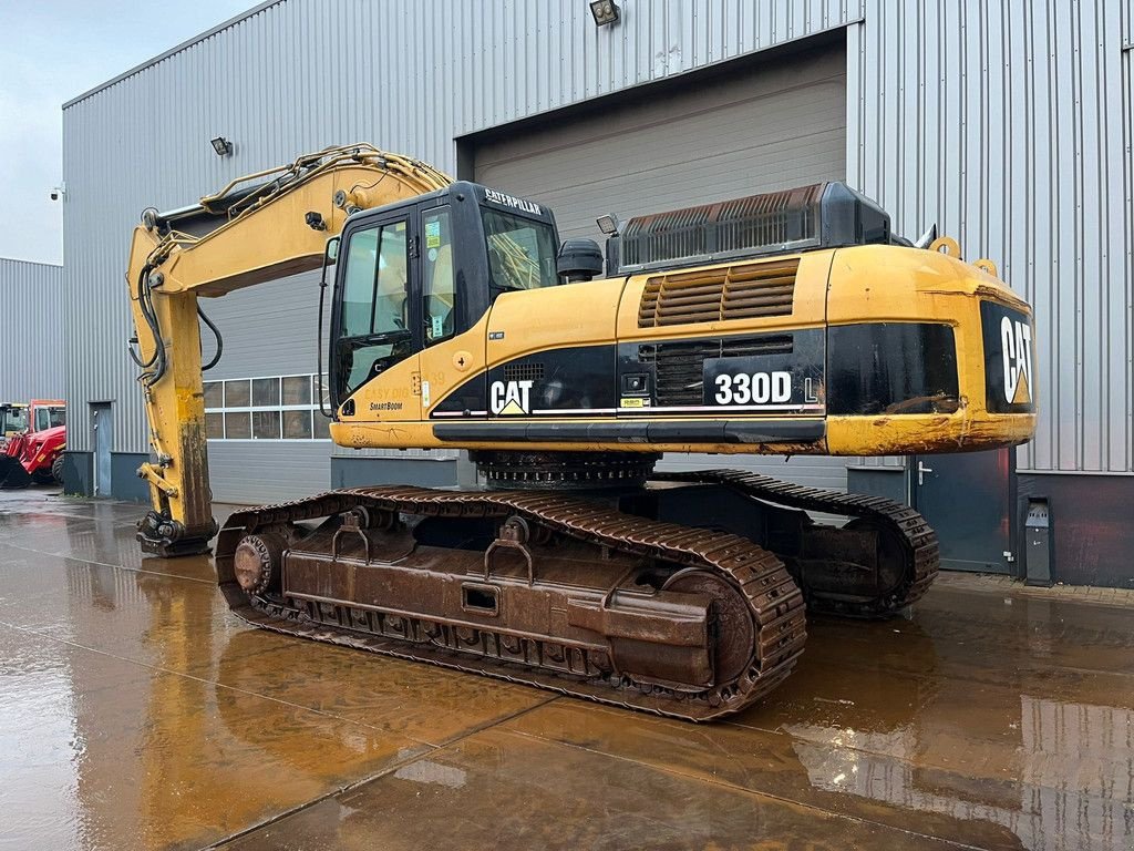 Kettenbagger du type Caterpillar 330D HD undercarriage, Gebrauchtmaschine en Velddriel (Photo 10)