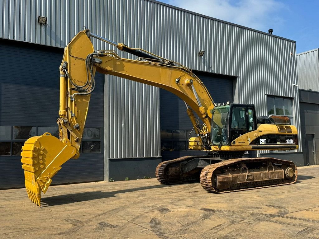 Kettenbagger of the type Caterpillar 330D HD undercarriage, Gebrauchtmaschine in Velddriel (Picture 2)