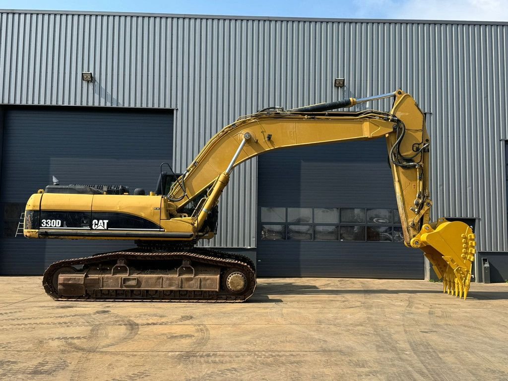 Kettenbagger typu Caterpillar 330D HD undercarriage, Gebrauchtmaschine w Velddriel (Zdjęcie 5)