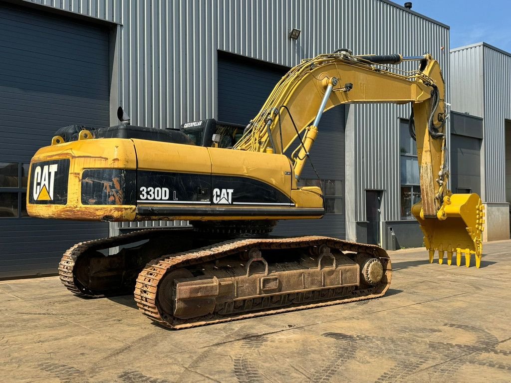 Kettenbagger du type Caterpillar 330D HD undercarriage, Gebrauchtmaschine en Velddriel (Photo 4)