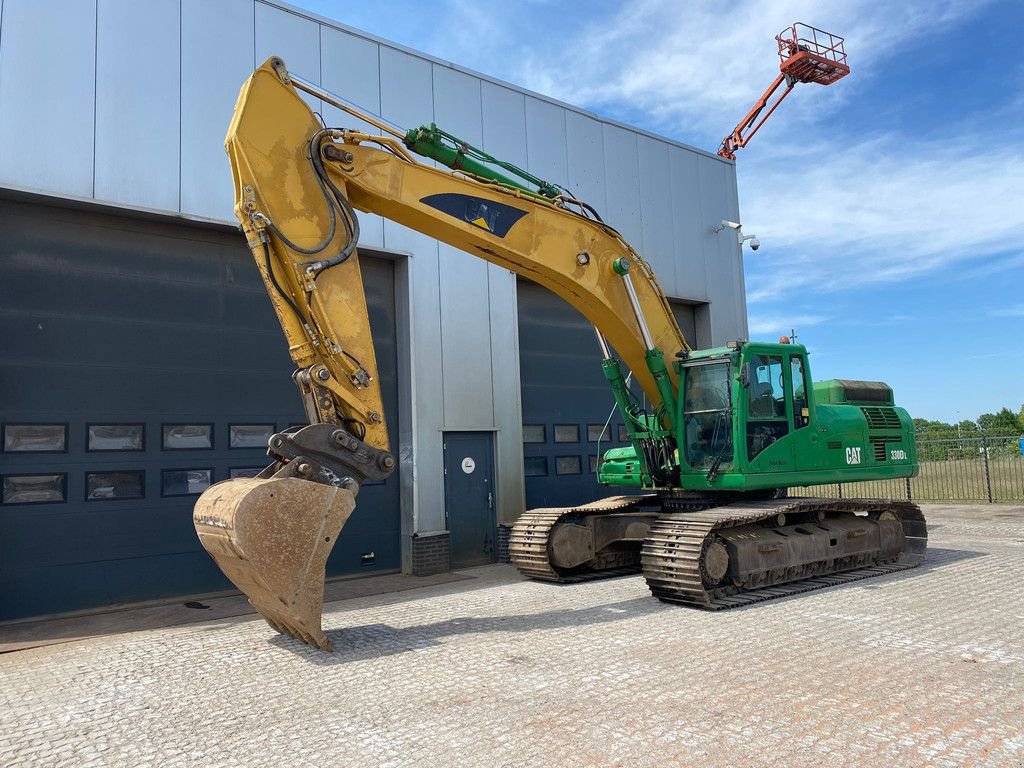 Kettenbagger del tipo Caterpillar 330DL - bucket with teeth / CE-certified, Gebrauchtmaschine en Velddriel (Imagen 2)